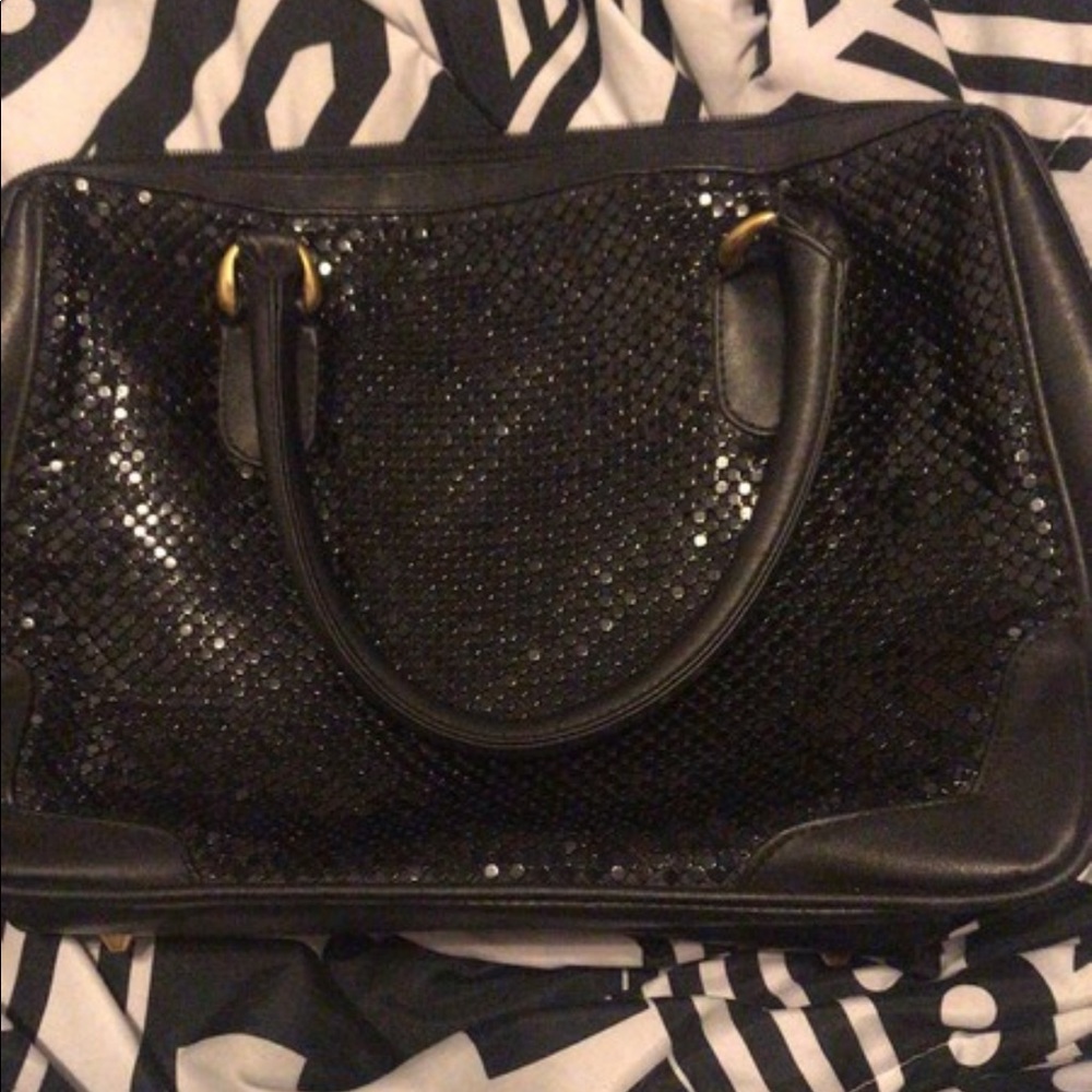 Black purse